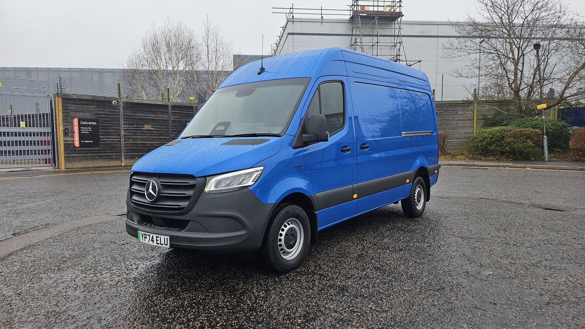 Mercedes-Benz eSprinter Panel Van LCV (2024 - ) review